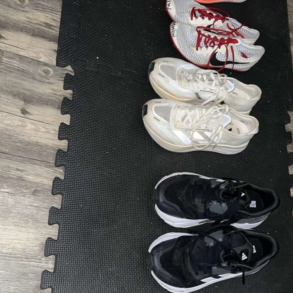Running Shoe/Spike Bundle